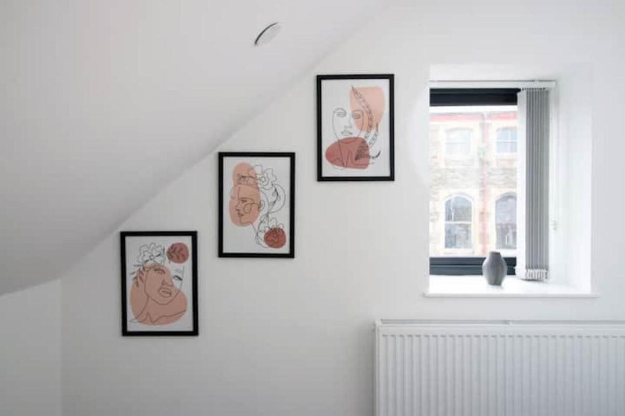 Flat In Cardiff City Centre Bagian luar foto