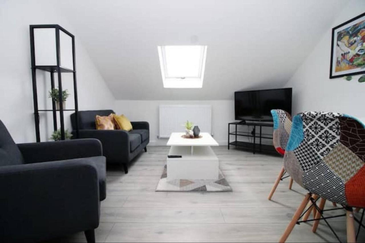 Flat In Cardiff City Centre Bagian luar foto