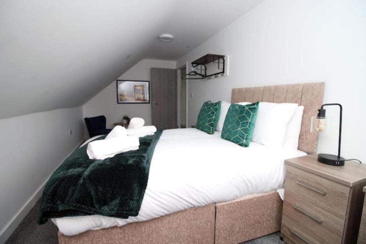 Flat In Cardiff City Centre Bagian luar foto