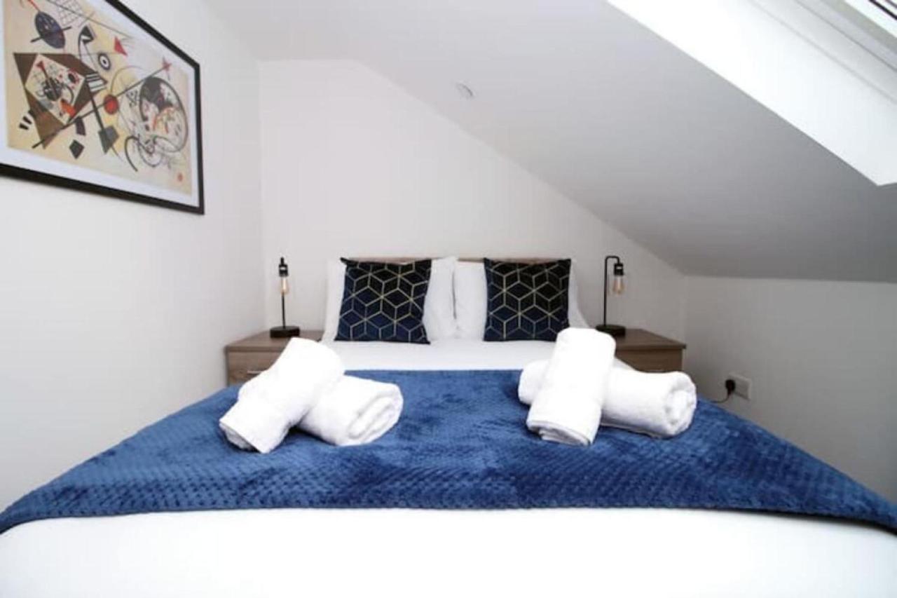 Flat In Cardiff City Centre Bagian luar foto