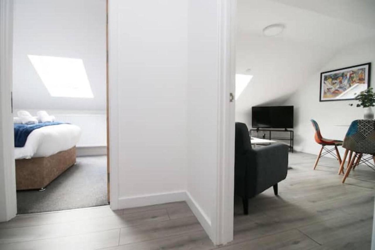 Flat In Cardiff City Centre Bagian luar foto