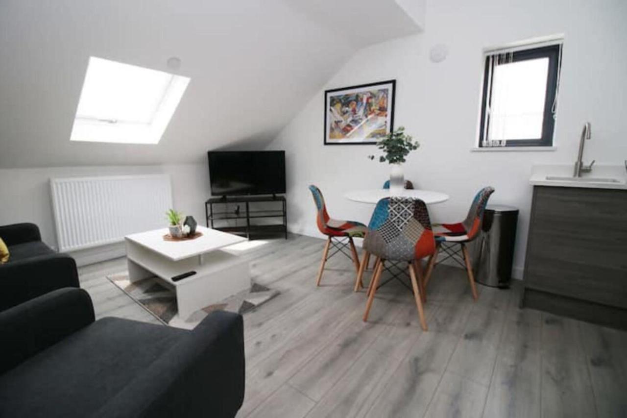 Flat In Cardiff City Centre Bagian luar foto